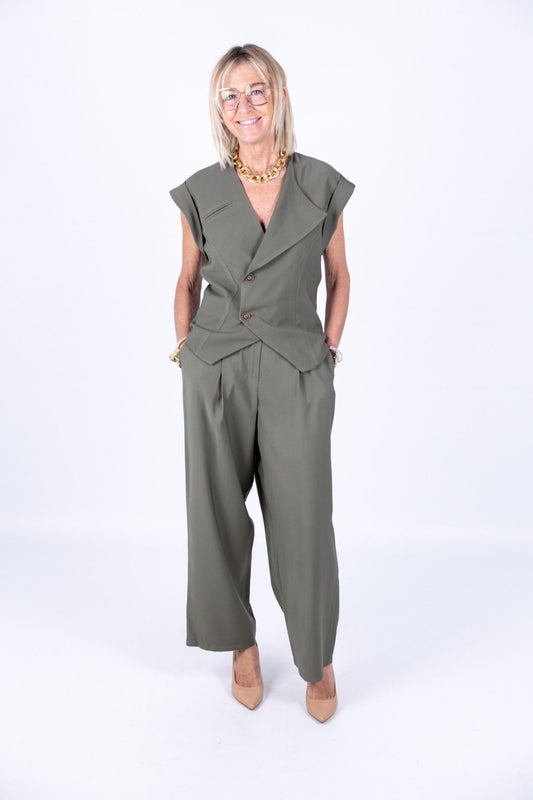 Tensione In - Completo Gilet con pantalone