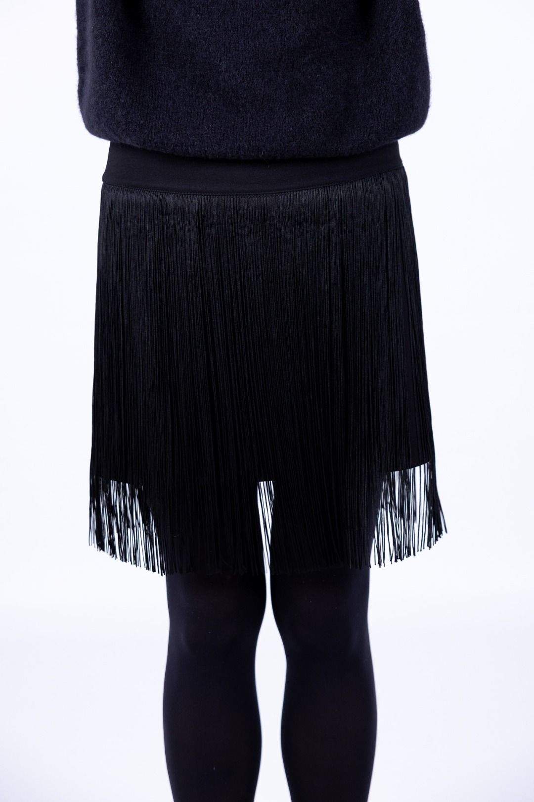 Le Streghe - Gonna Mini con frange