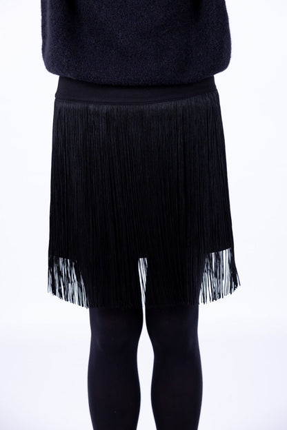 Le Streghe - Gonna Mini con frange