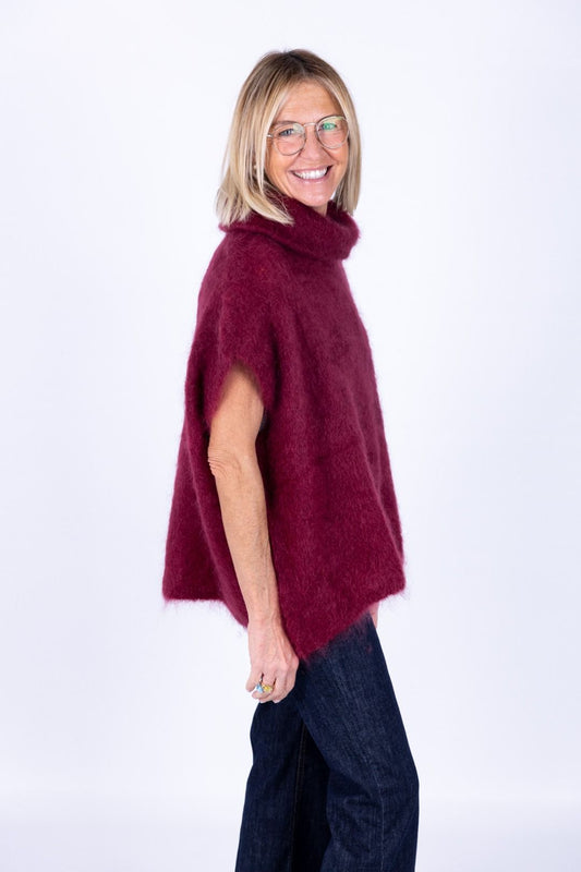 Amoré - Gilettone mohair