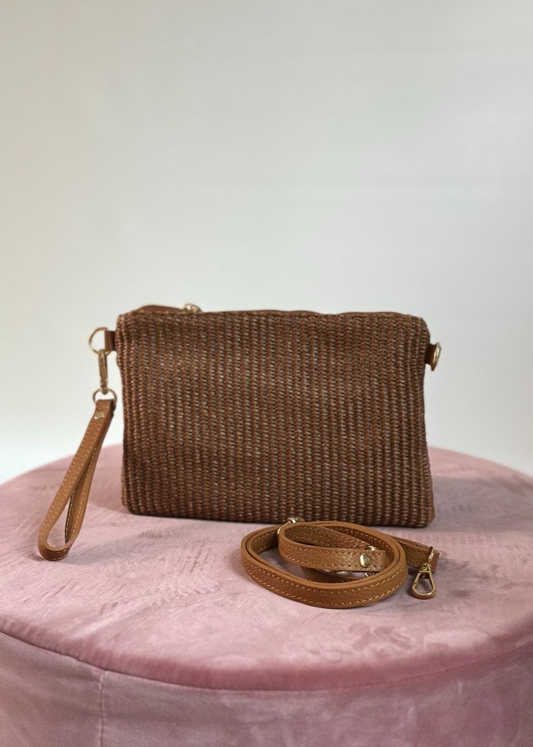 Gulp - Bustina in raffia