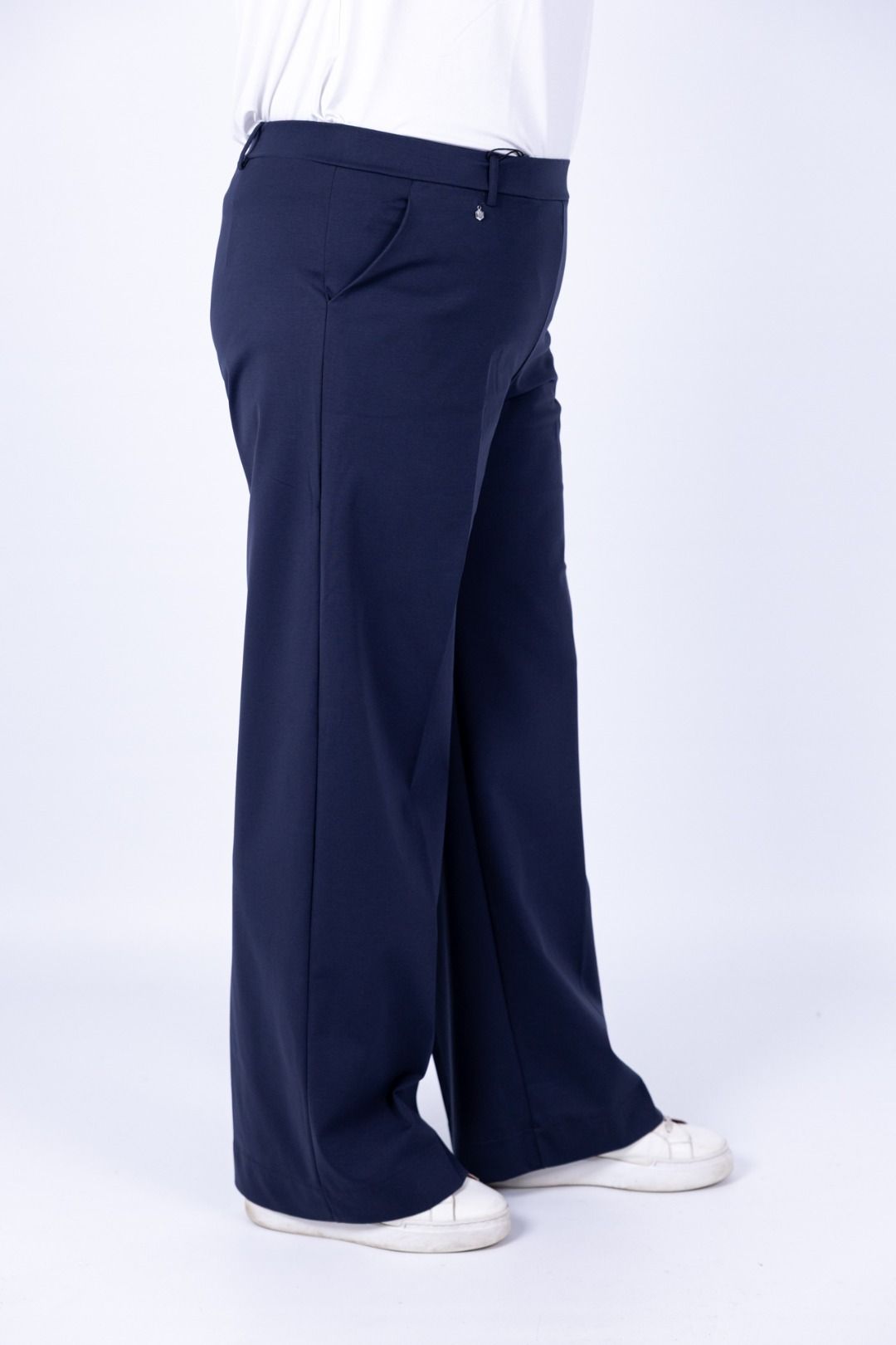 Ragno - Pantalone Compact Light Palazzo C