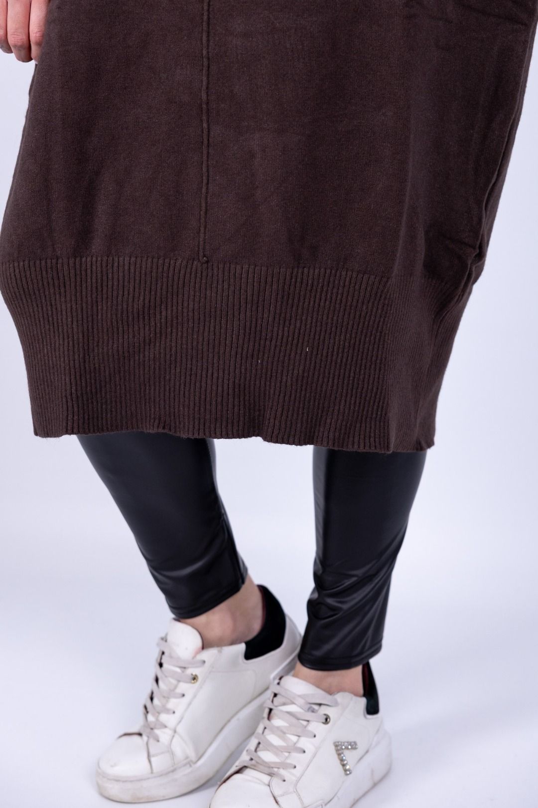 Susy Star - Abito lungo in maglia