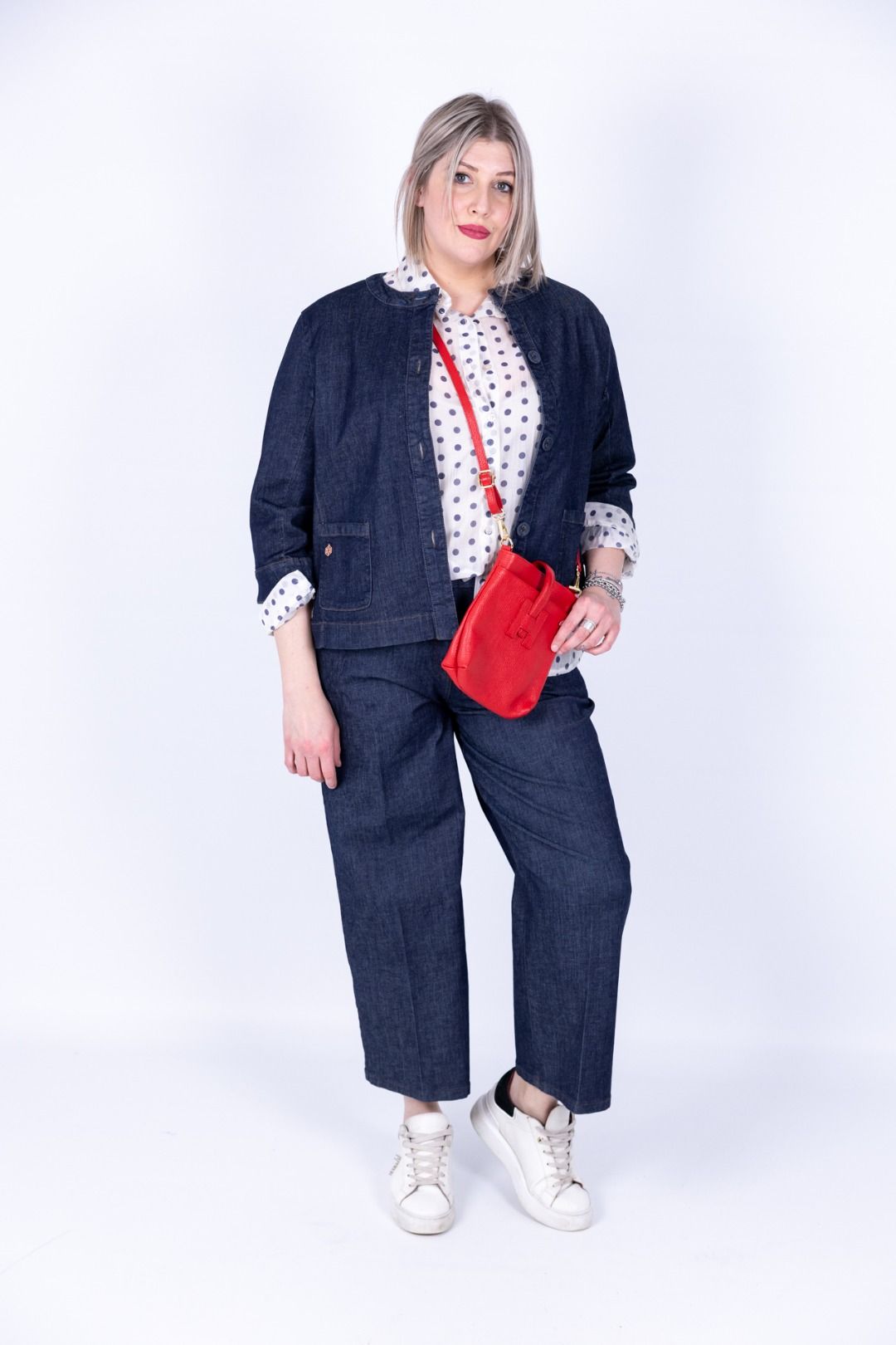 HighGarden - Borsa in pelle con tracolla