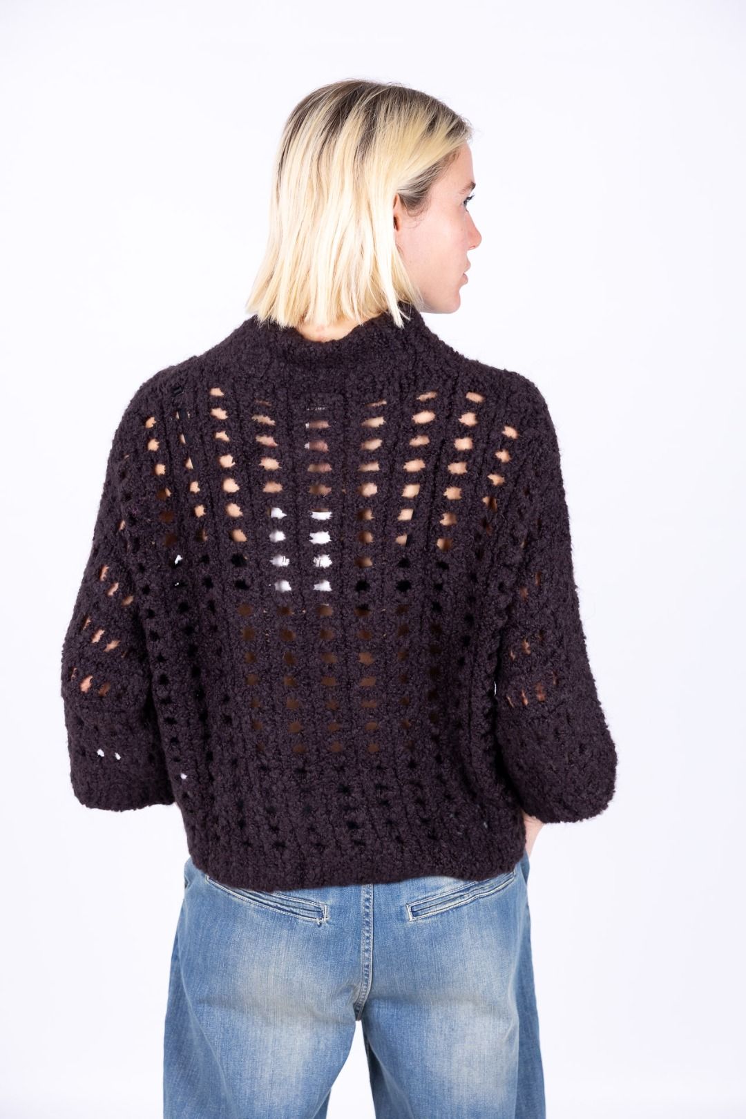 Le Streghe - Maglia traforata