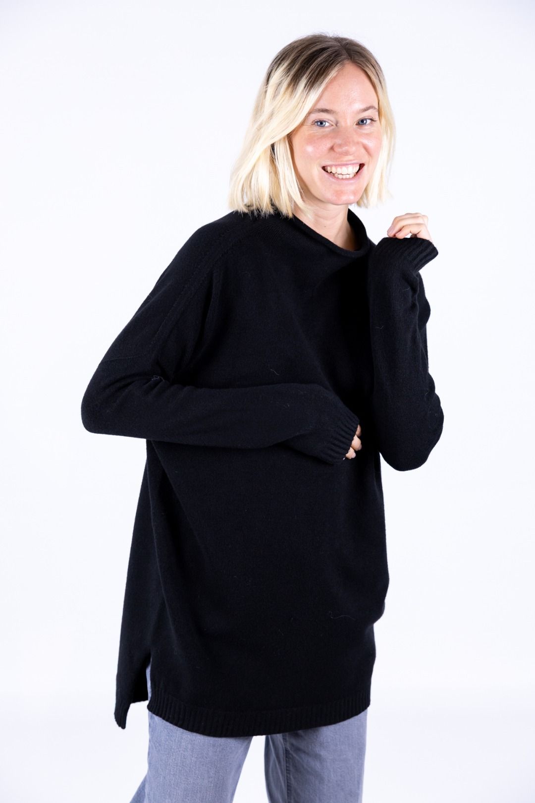 Susy Mix - Maglia Over in viscosa