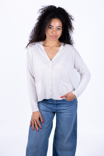 Susy Mix - Cardigan taschine