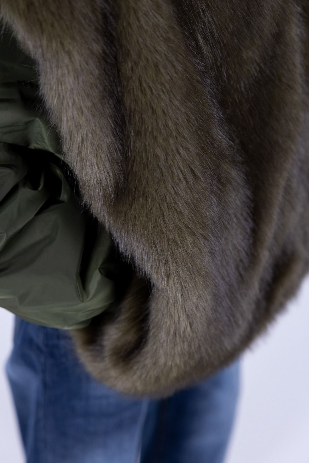 Susy Mix - Bomber con pelliccia