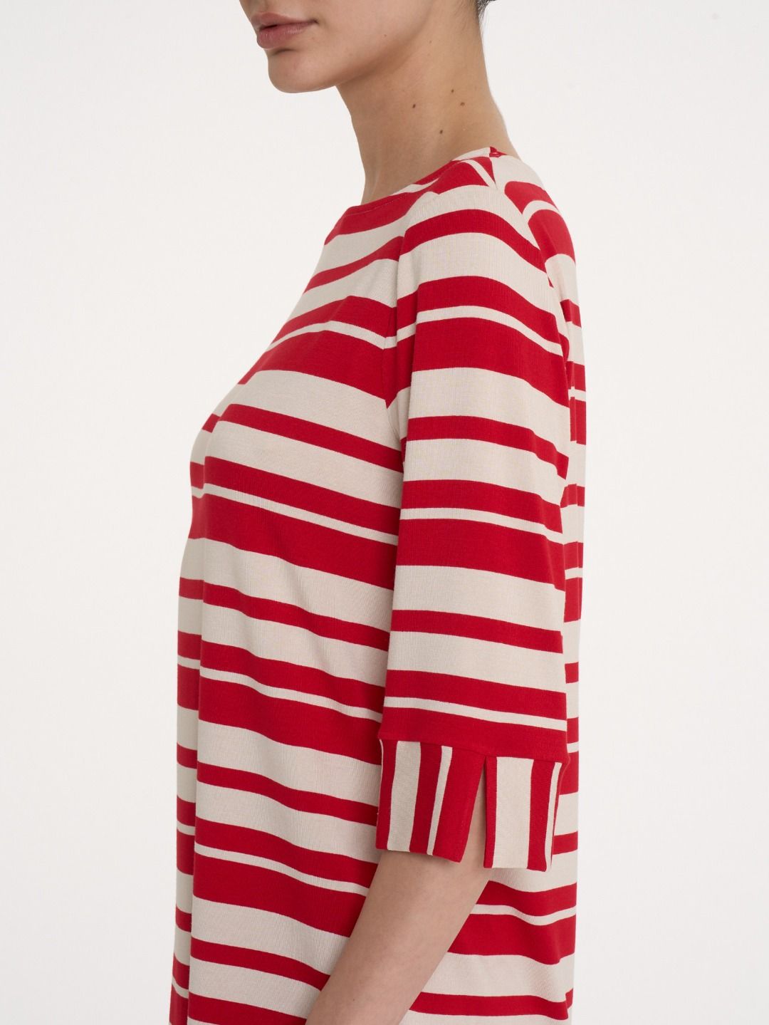 Ragno - T-shirt manica 3/4 riga
