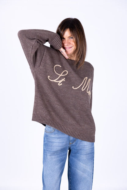 Tensione In - Maglia ricamo St. Moritz