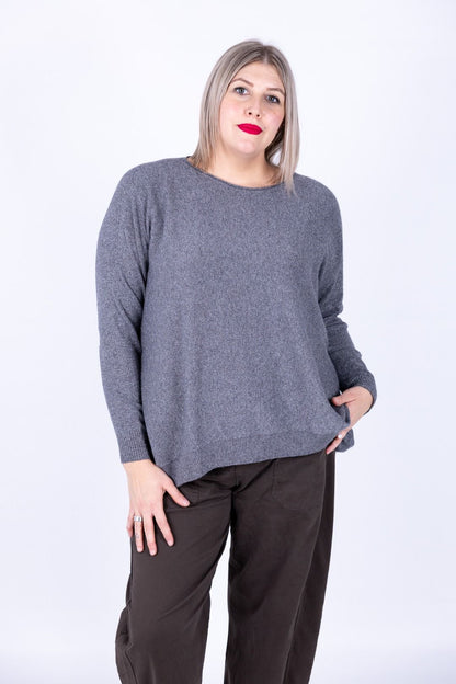 Susy Star - Maglia barca con lurex