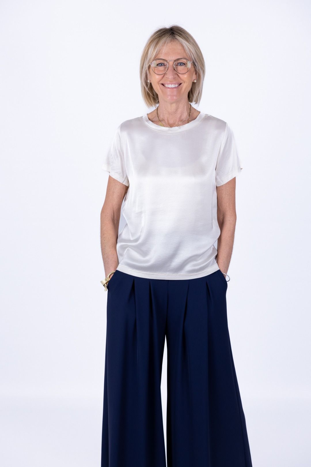 Susy Mix - blusa basica viscosa