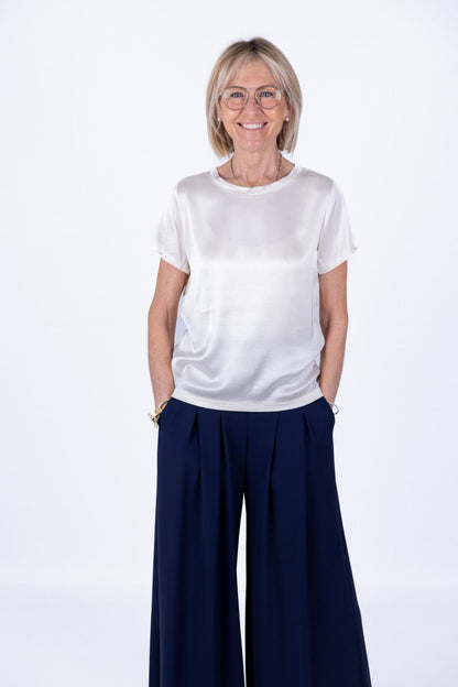 Susy Mix - blusa basica viscosa