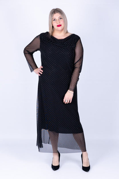 Susy Star - Abito tulle c/brillantini