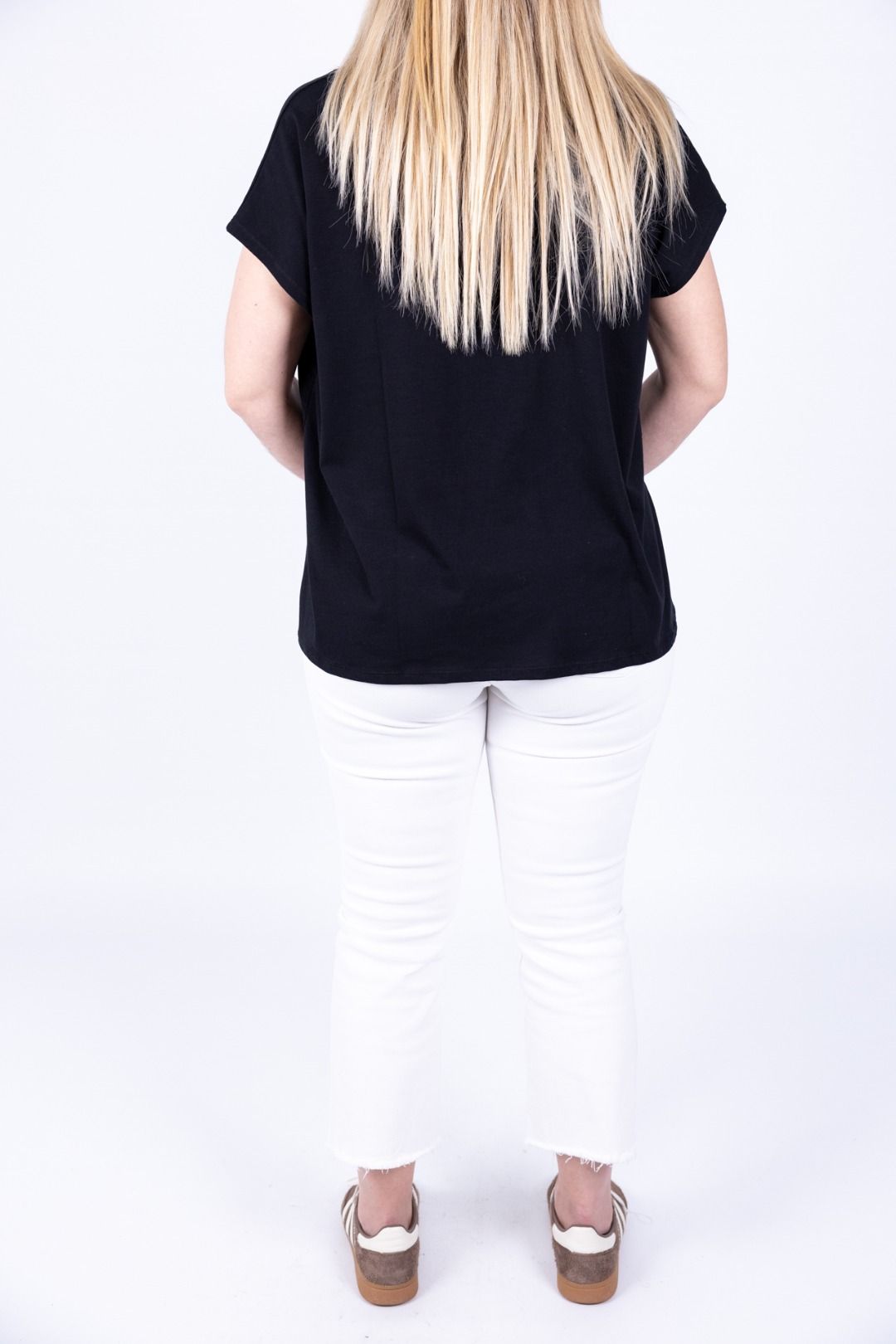 Susy Star - T-shirt con scritta