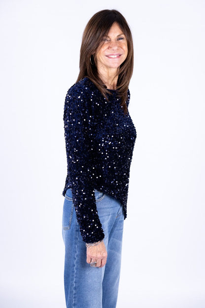 Tensione In - Maglia paillettes