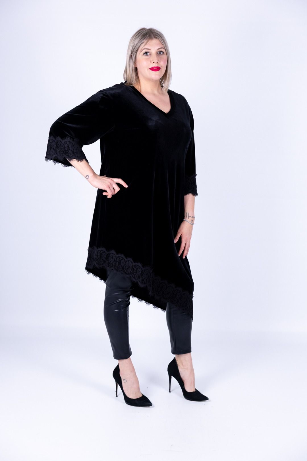 Dejavu - Abito ciniglia pizzo