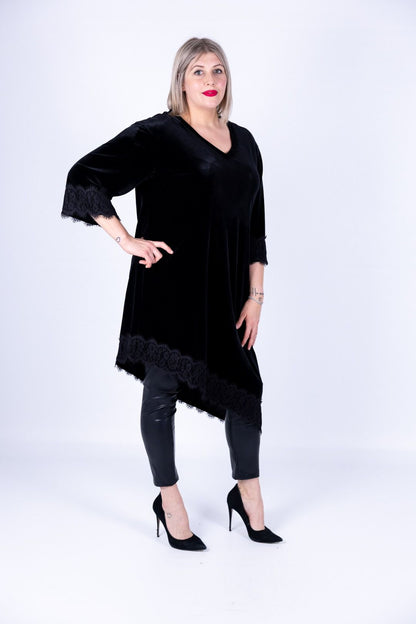 Dejavu - Abito ciniglia pizzo