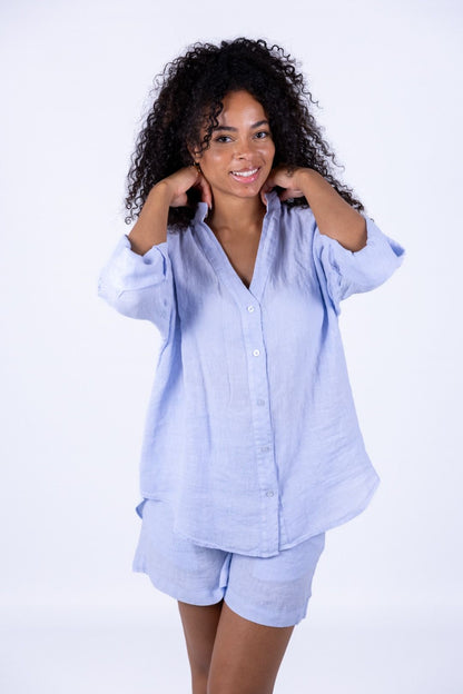 Tensione In - Camicia collo coreano
