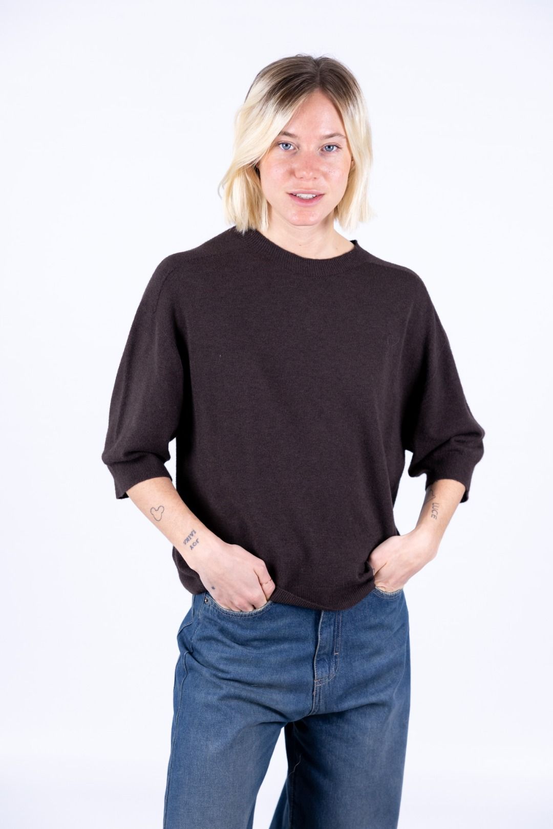 Imperial - Maglia manica 3/4 viscosa