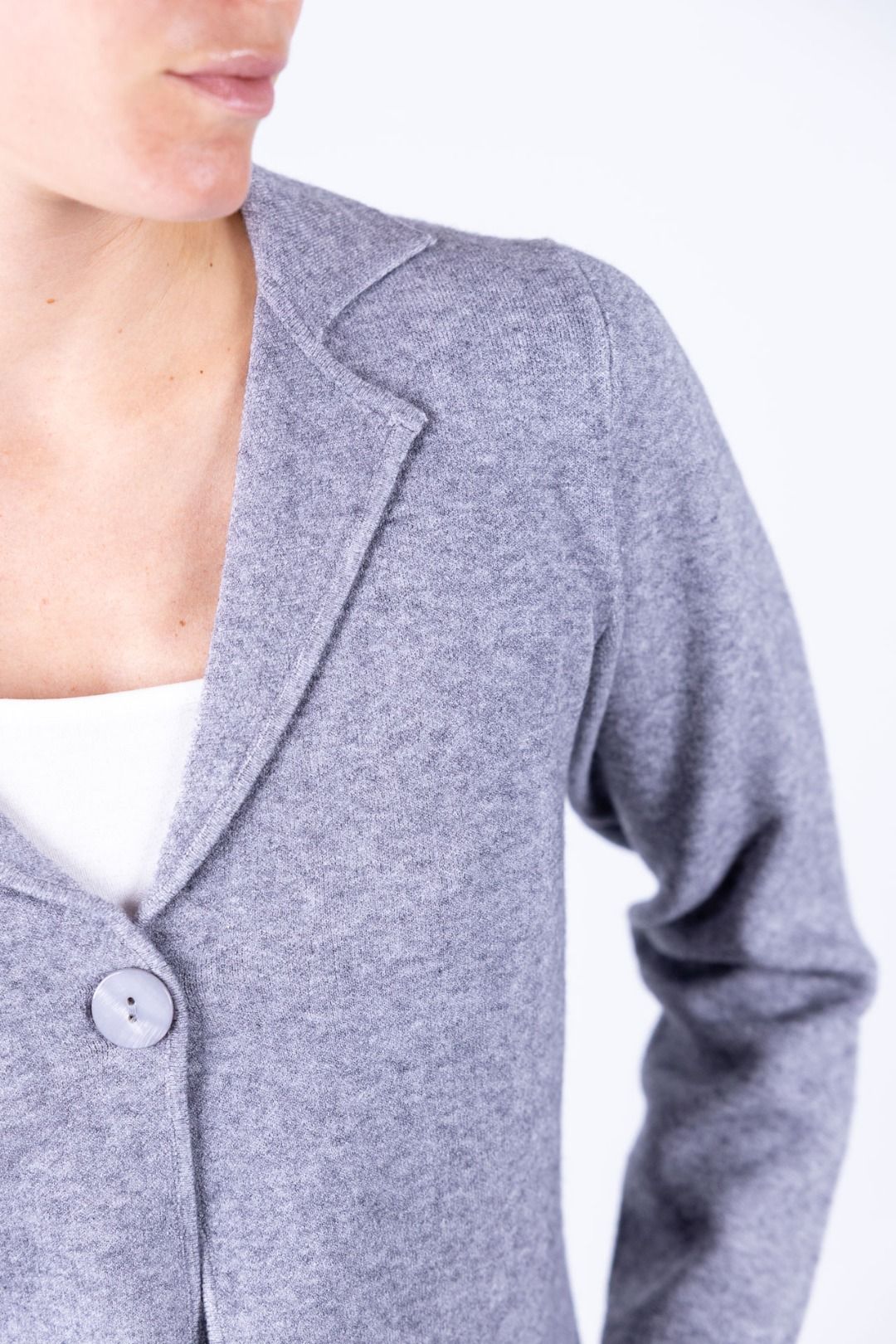 Decima Domus -  Giacchina con bottone finta taschina