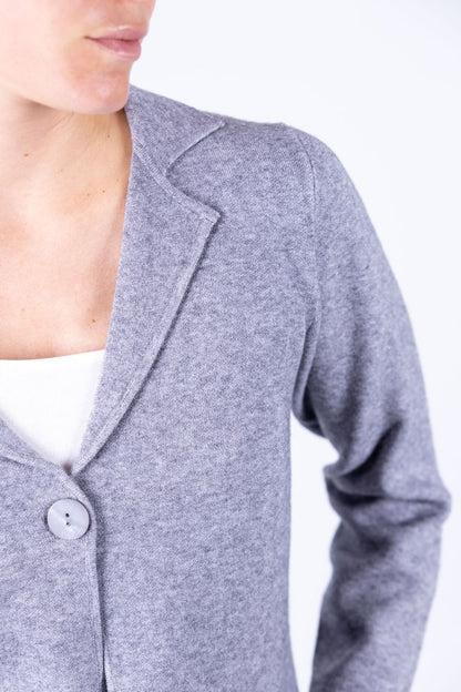 Decima Domus -  Giacchina con bottone finta taschina