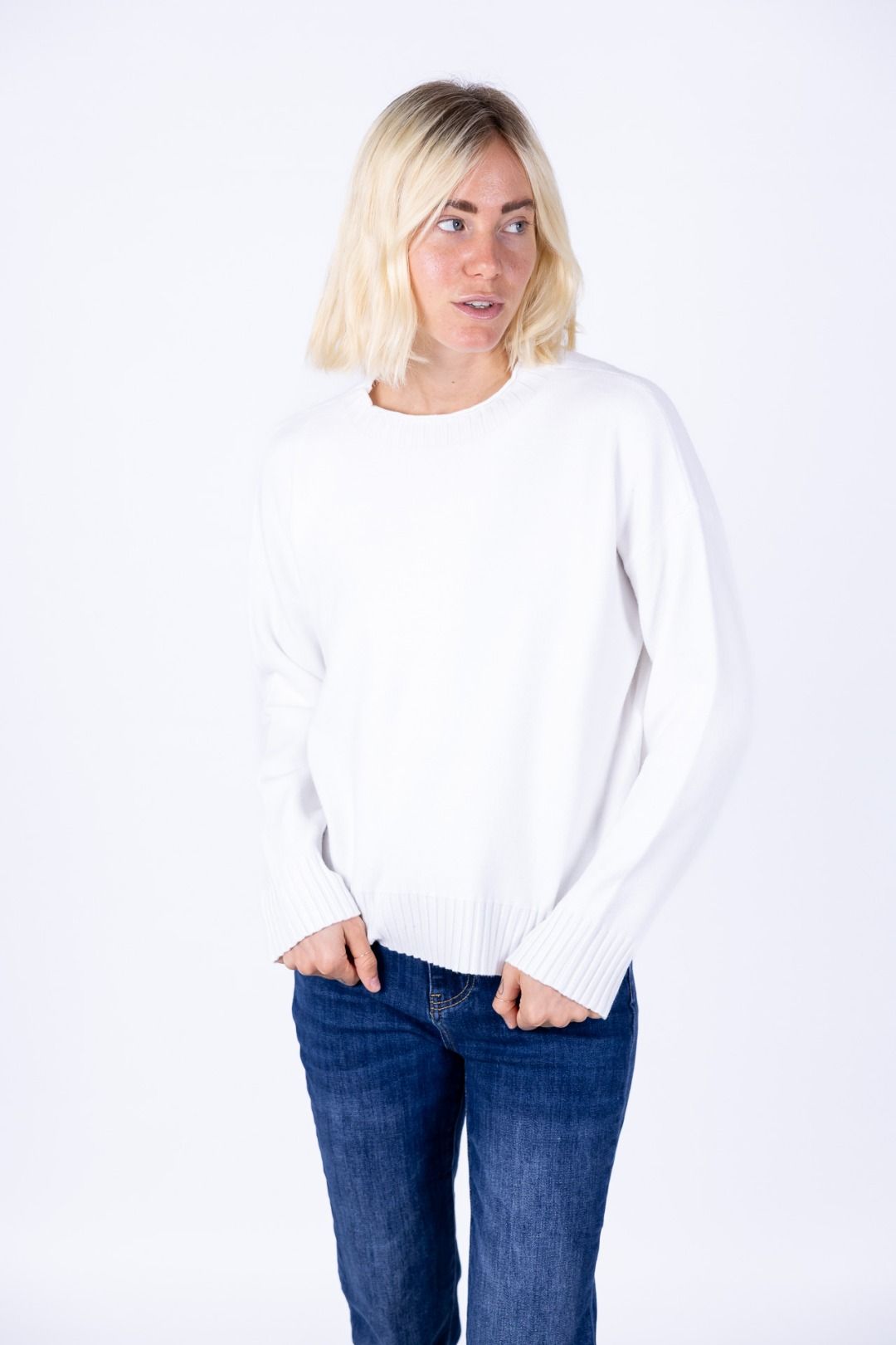 Decima Domus - Maglia scatoletta cucitura centrale