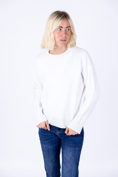 Decima Domus - Maglia scatoletta cucitura centrale