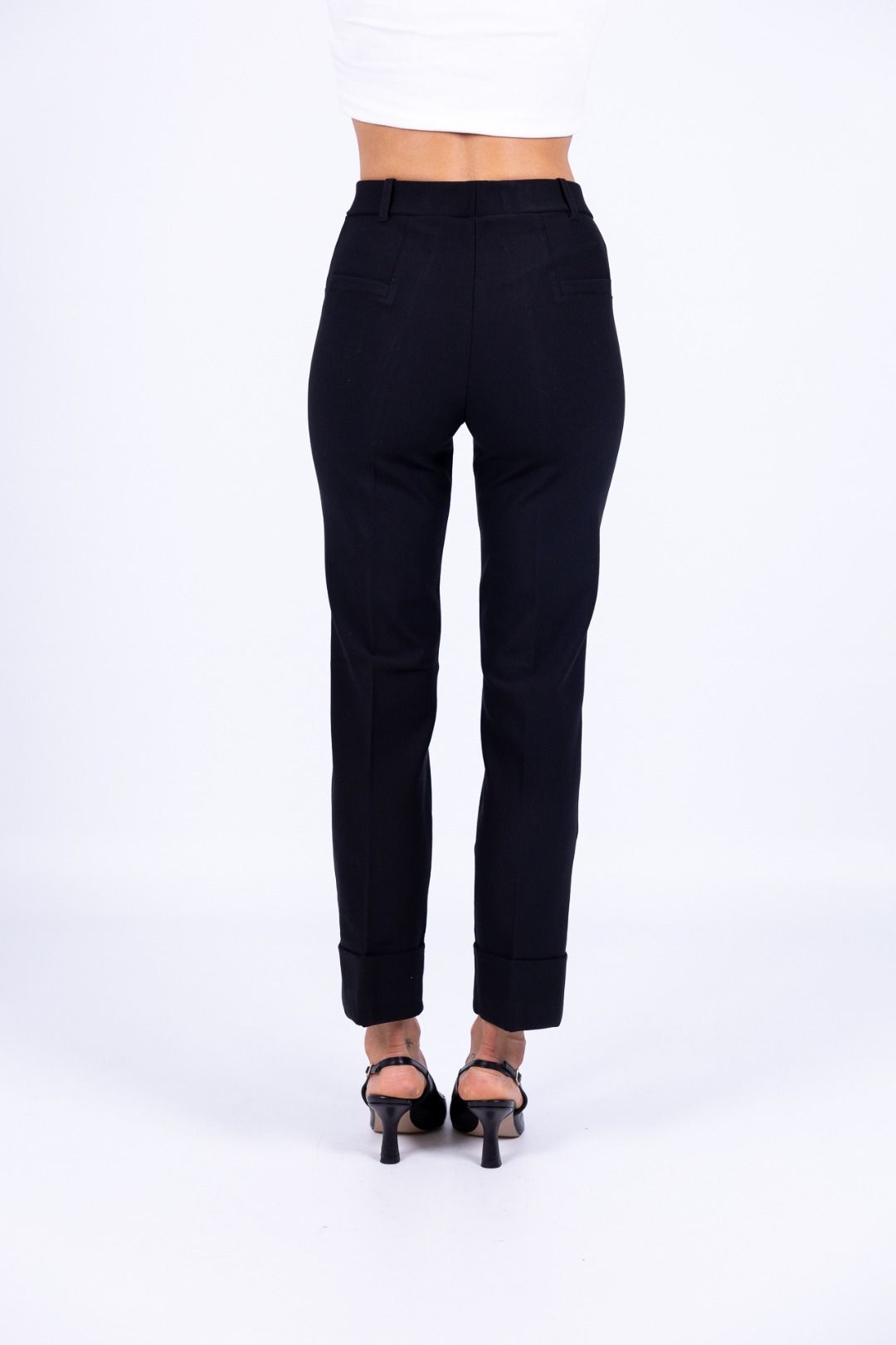 Ragno - Pantalone compact slim