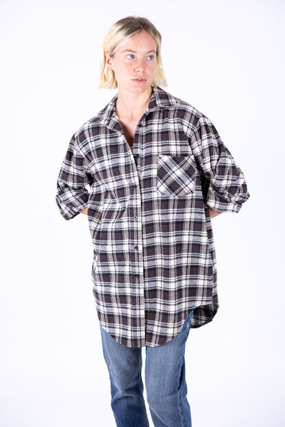 Susy Mix - Camicione quadro