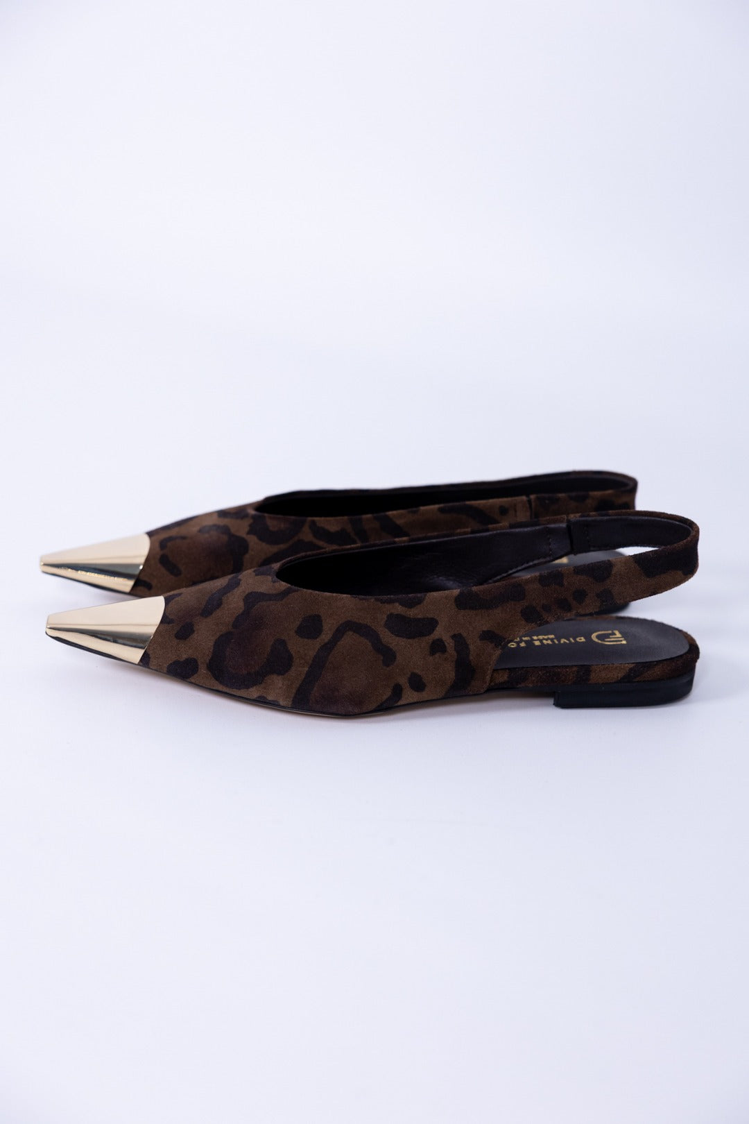 Divine follie - Slingback maculata