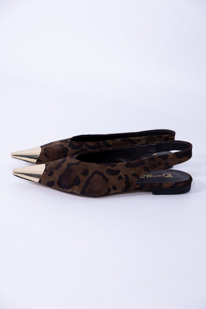 Divine follie - Slingback maculata