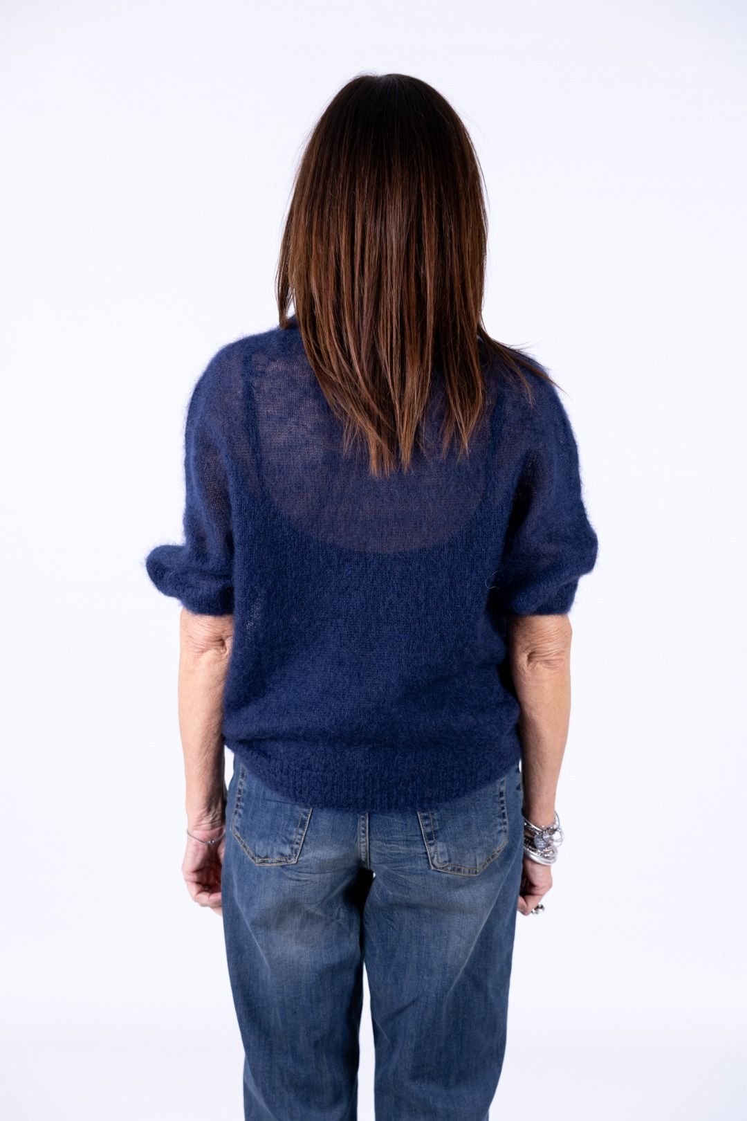 Amoré - Maglia Kid Mohair m/c