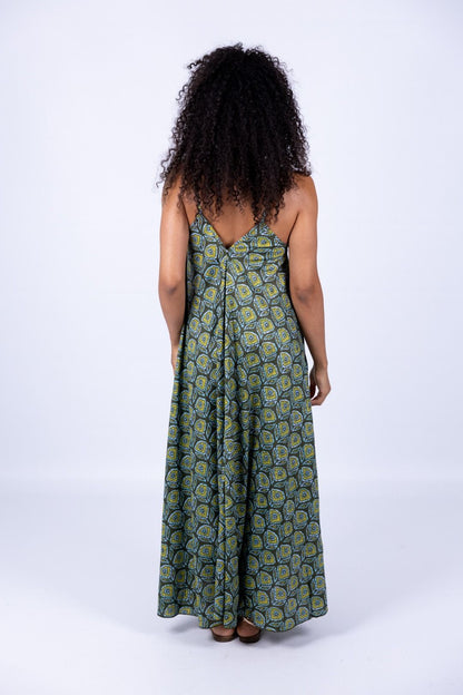 Steph - Abito Foulard fantasia