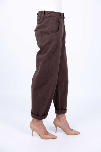 Tensione In - Pantalone ovetto pence ginocchio