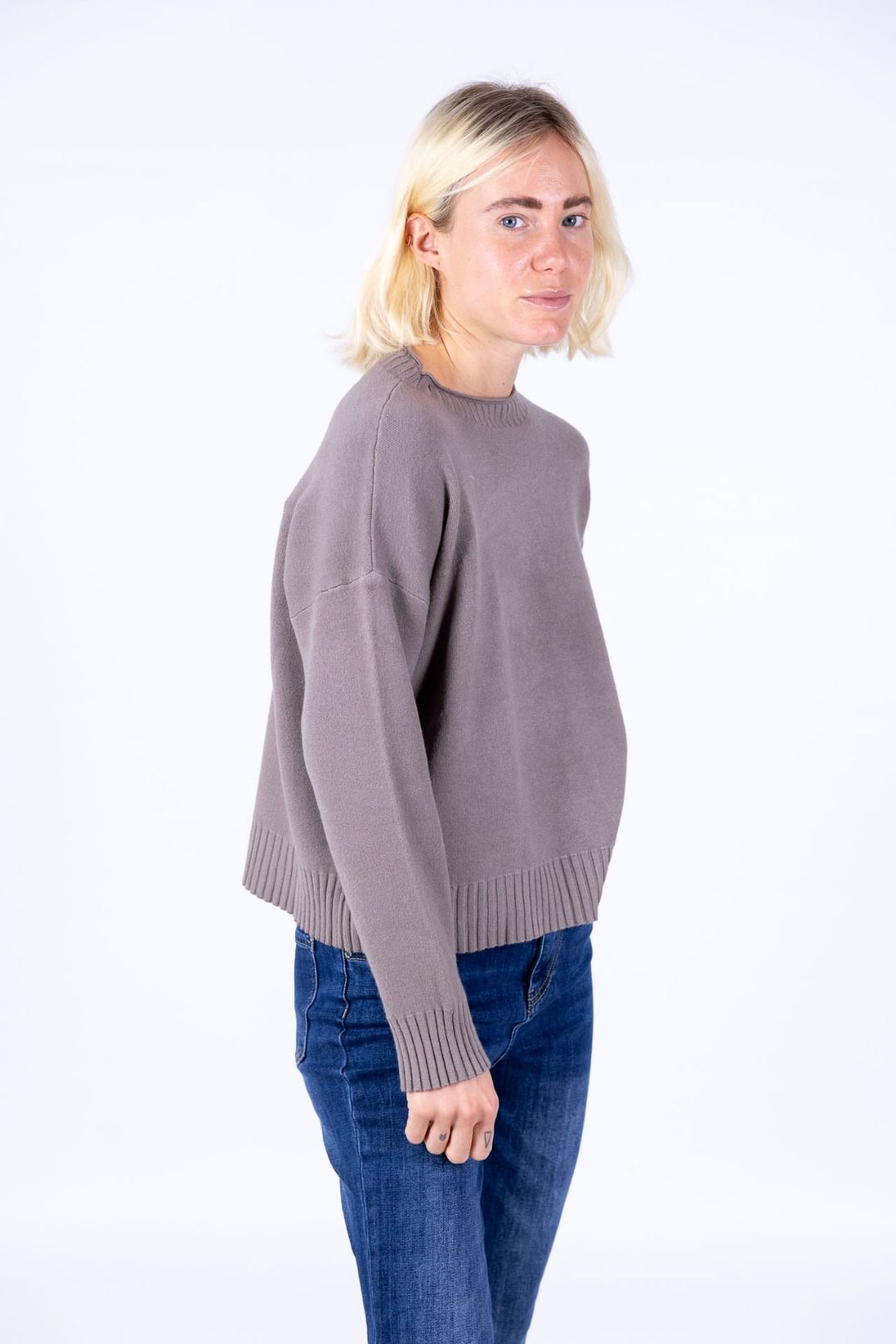 Decima Domus - Maglia scatoletta cucitura centrale