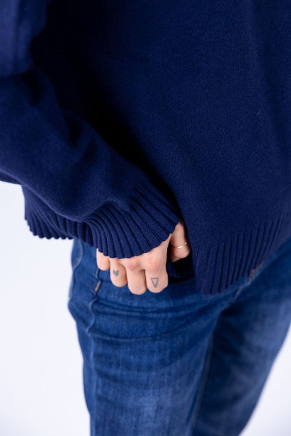 Decima Domus - Maglia scatoletta cucitura centrale