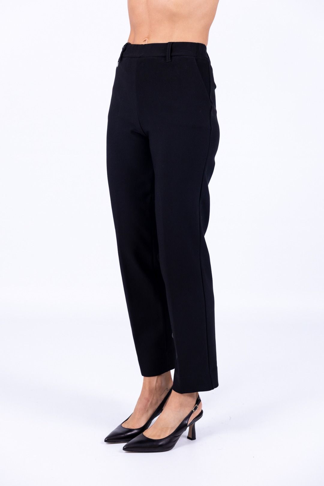 Ragno - Pantalone straight con tasche