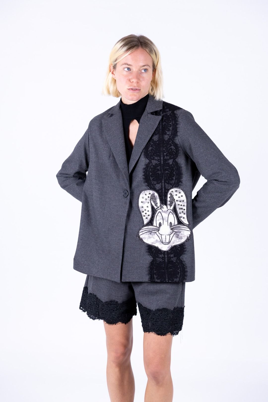 Susy Mix - Giacca con pizzo