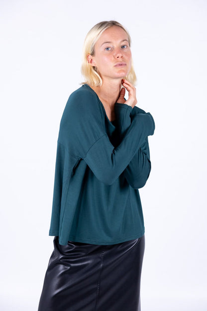 Susy Mix - Maglia kimono manica lunga