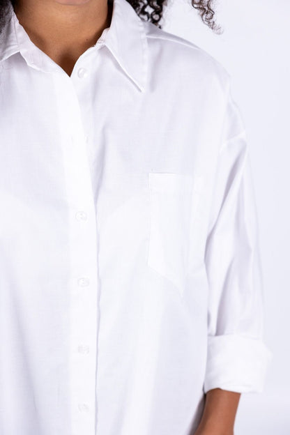 Tensione in - Camicia cotone