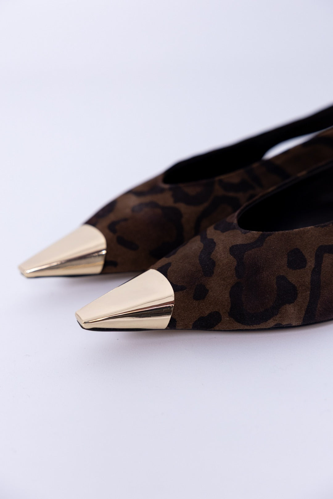 Divine follie - Slingback maculata
