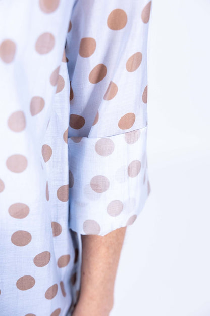 Novepuntouno - Camicia pois