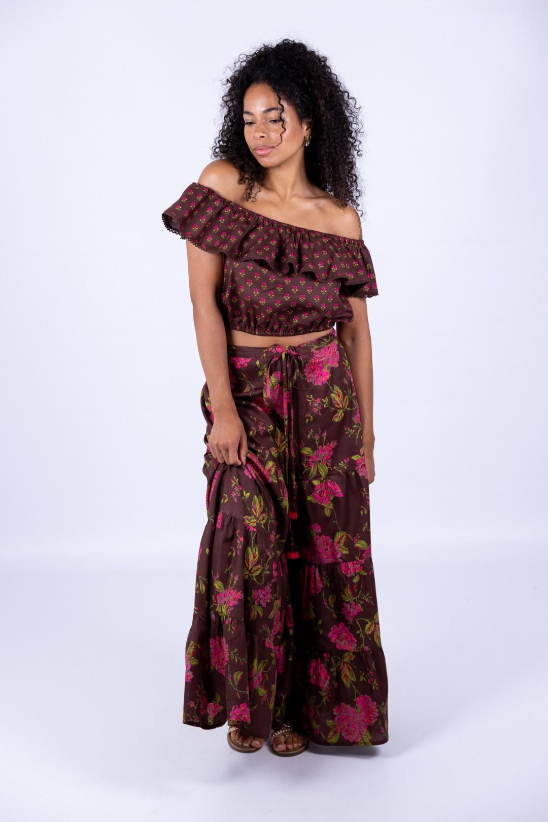 Steph - Pantagonna fantasia floreale