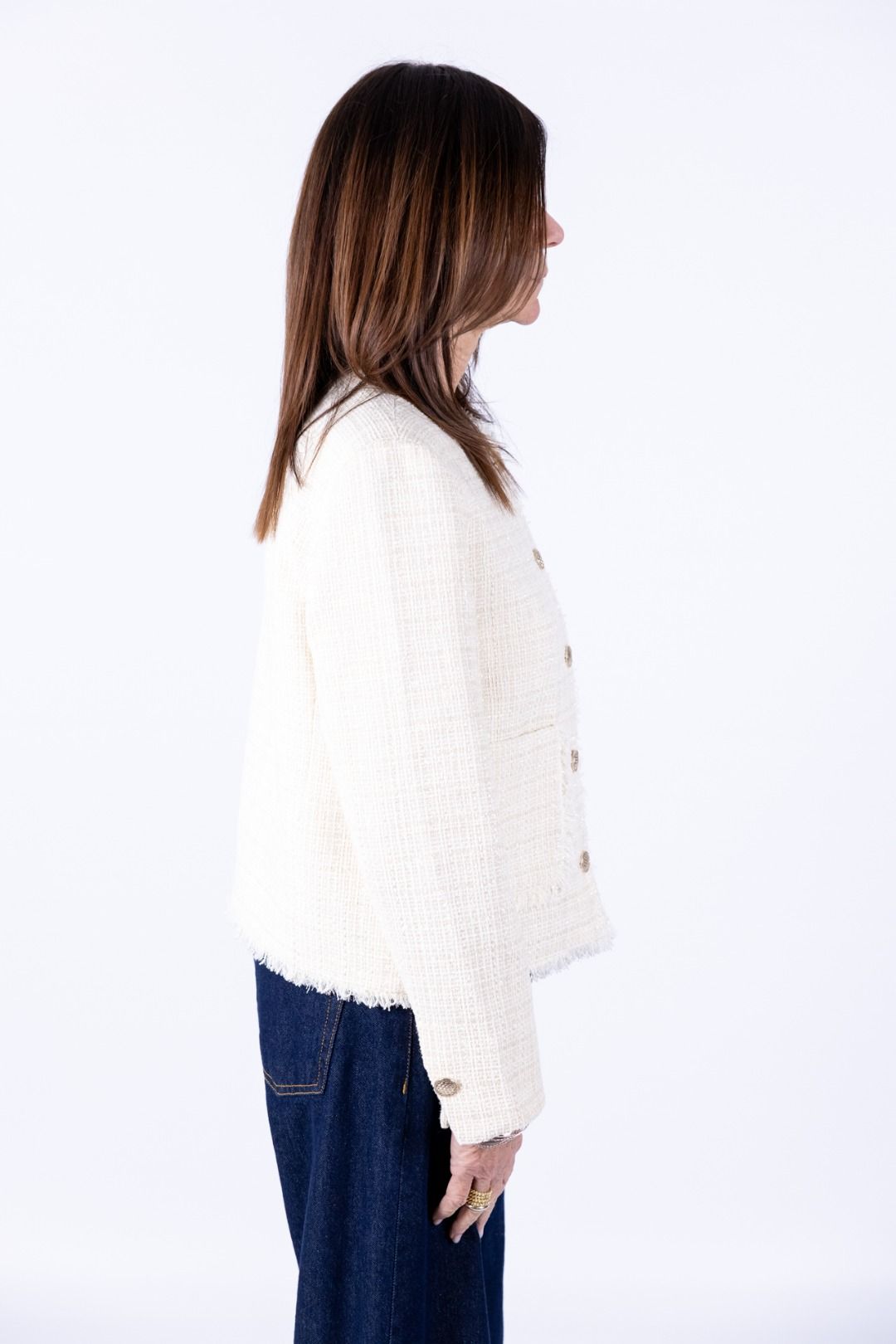 Ragno - Giacca Bouclė manica lunga