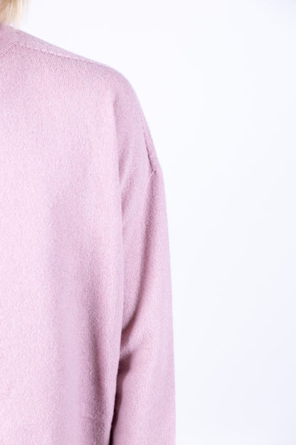 Nhoi Lab - Maglia con collo a cratere