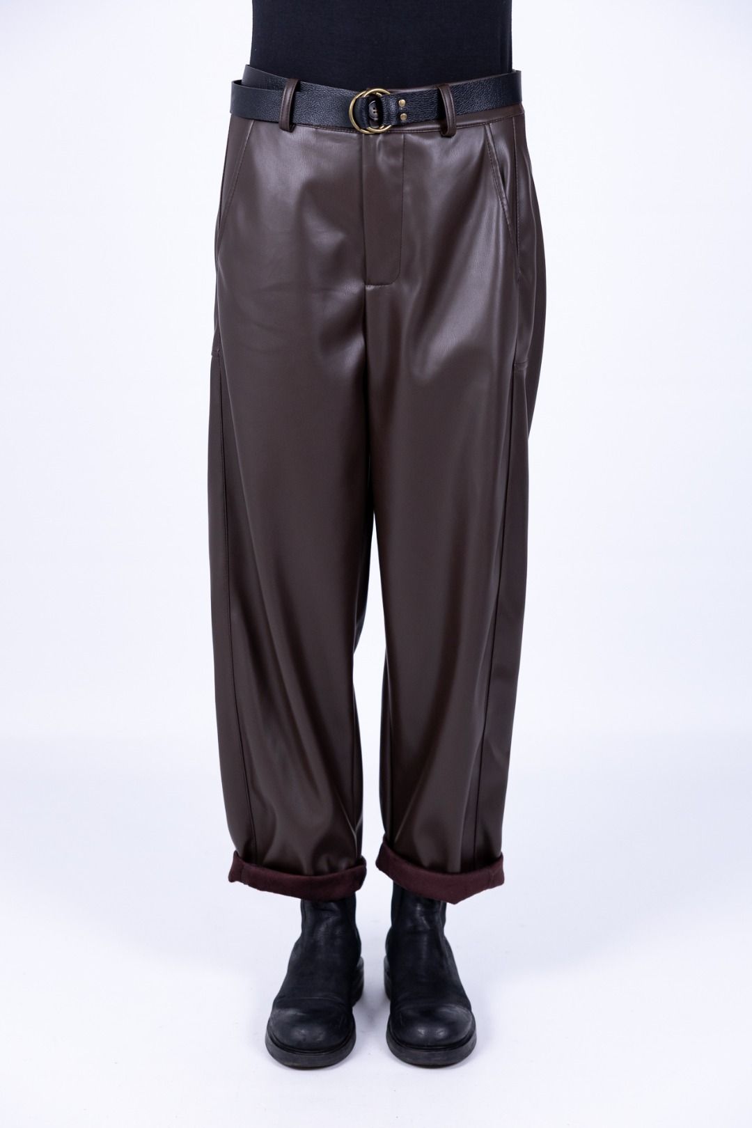 Le Streghe - Pantalone ecopelle