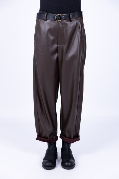 Le Streghe - Pantalone ecopelle