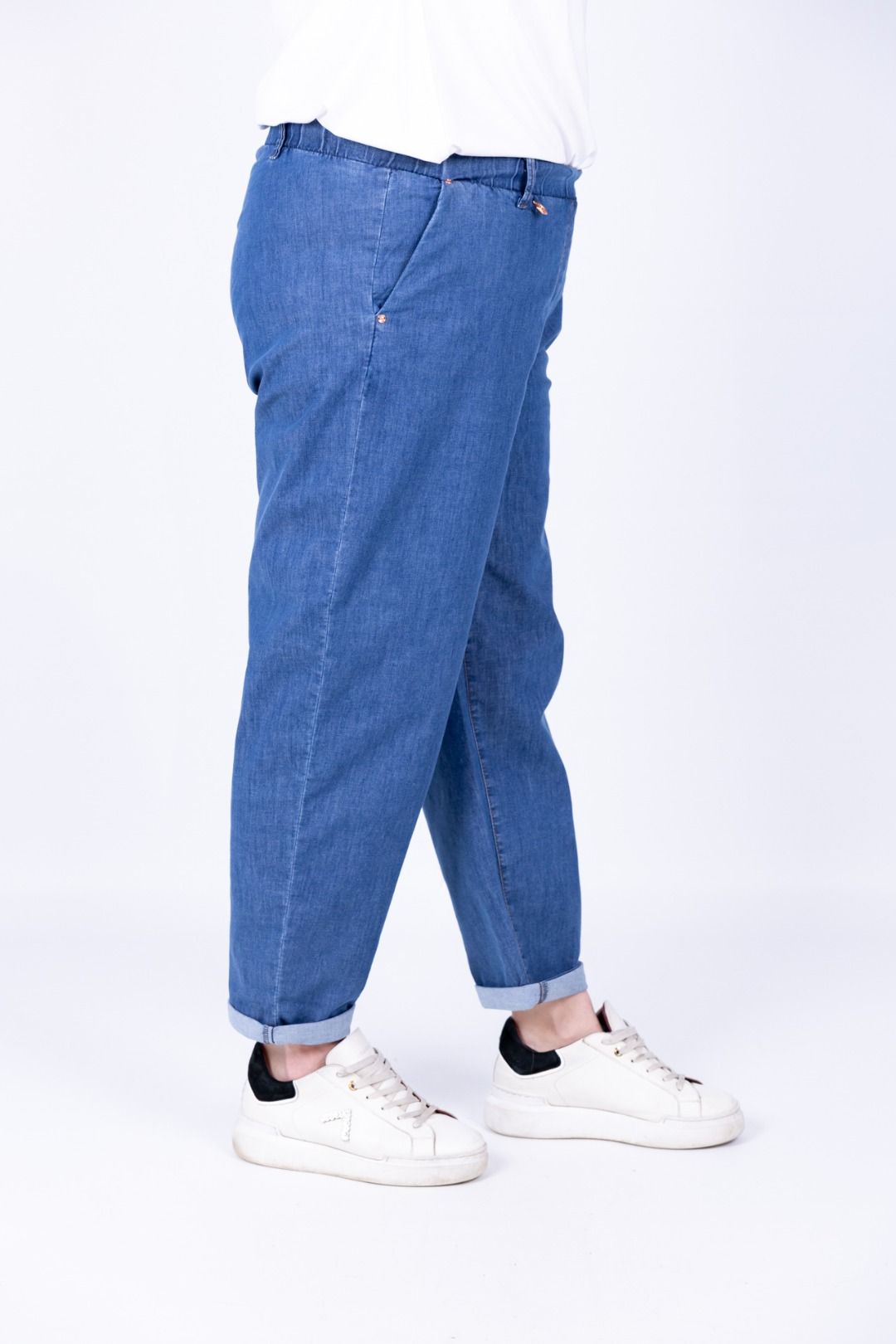 Ragno - Jeans carrot con tasche C