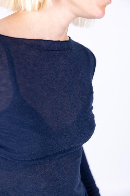 Tensione in - Maglia barca misto cachemire